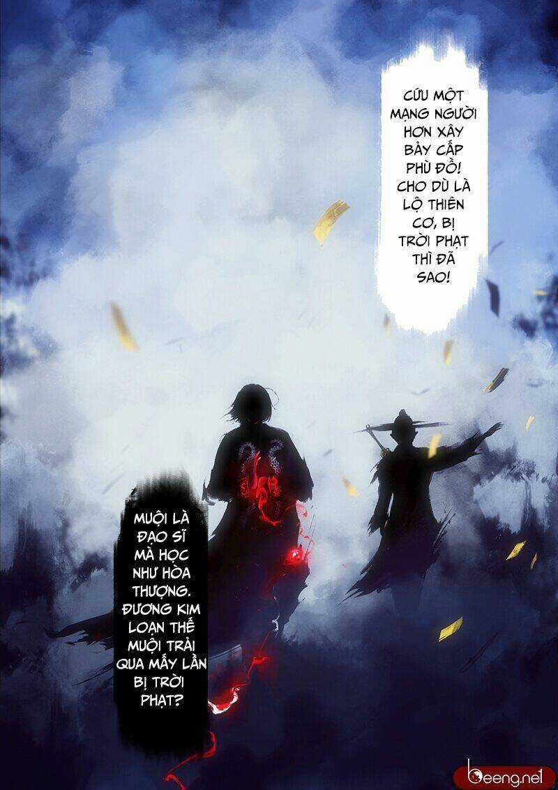 Tầm Sinh Chapter 5 trang 19