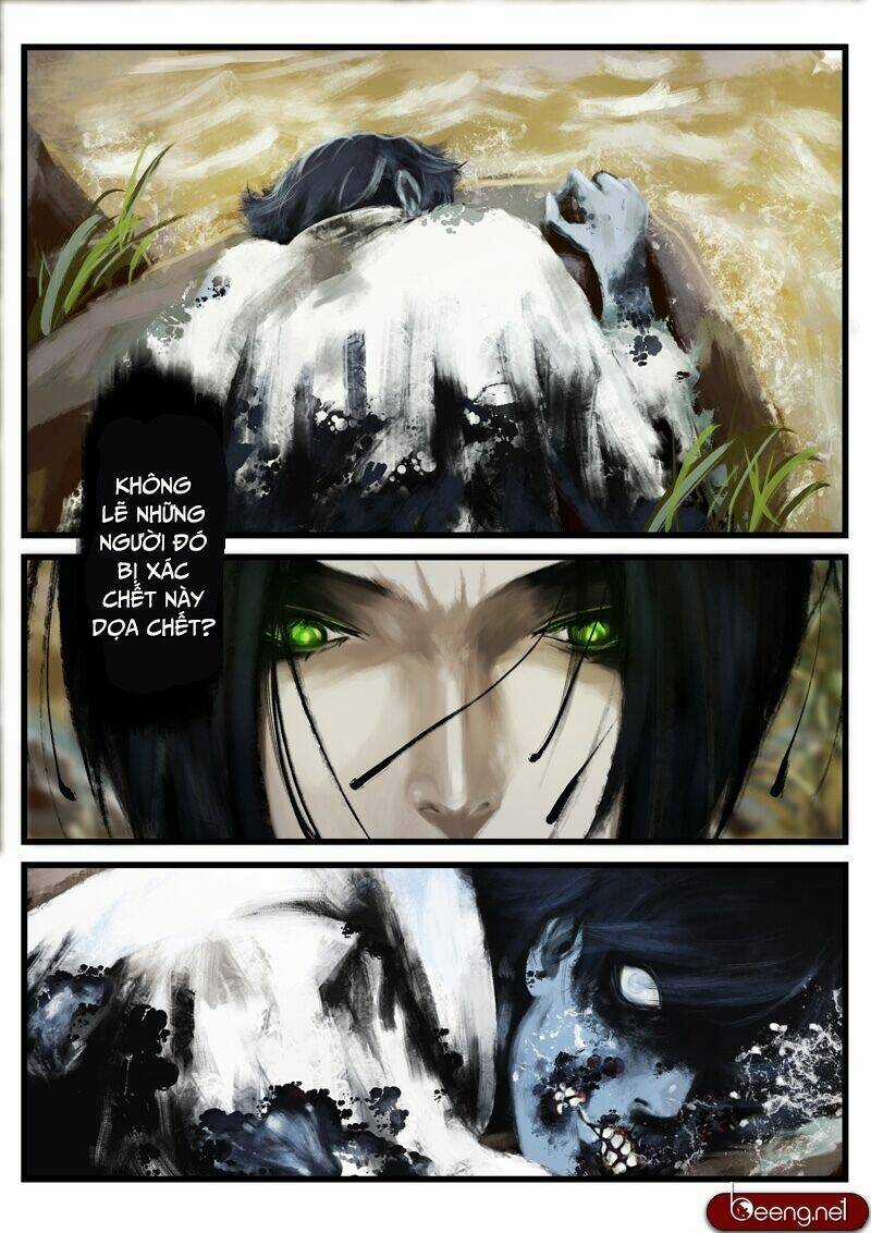 Tầm Sinh Chapter 6 trang 16