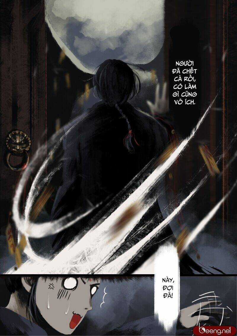 Tầm Sinh Chapter 6 trang 3