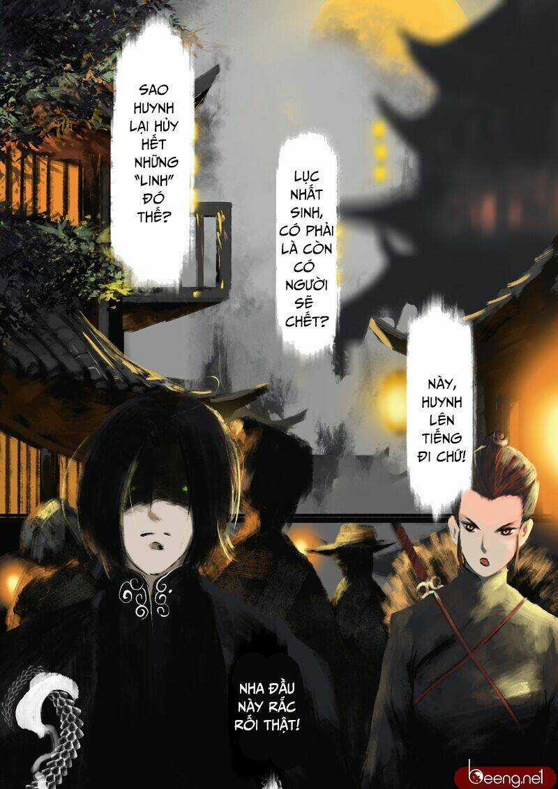 Tầm Sinh Chapter 6 trang 9