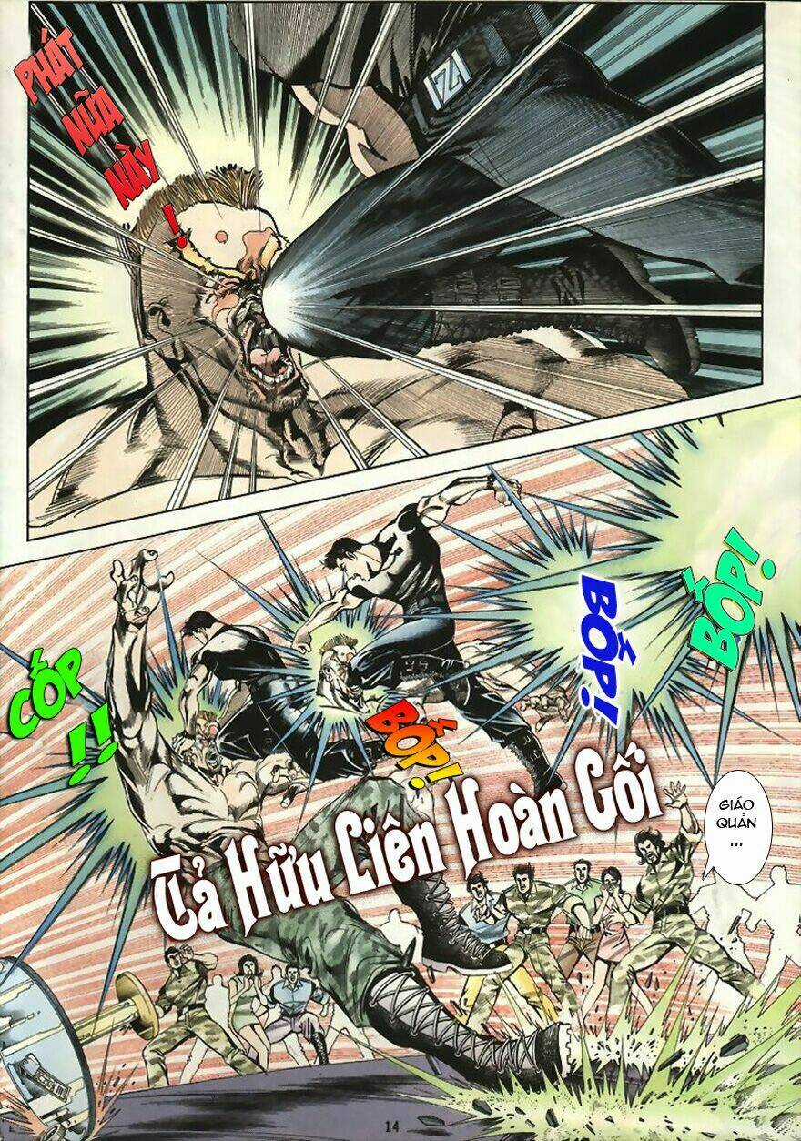 Tầm Tần Ký Chapter 1 trang 12