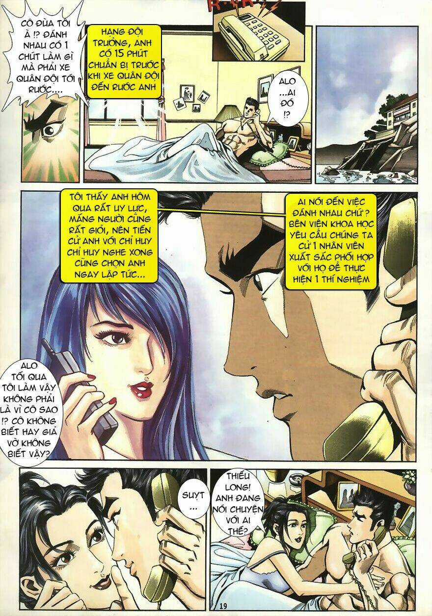 Tầm Tần Ký Chapter 1 trang 17