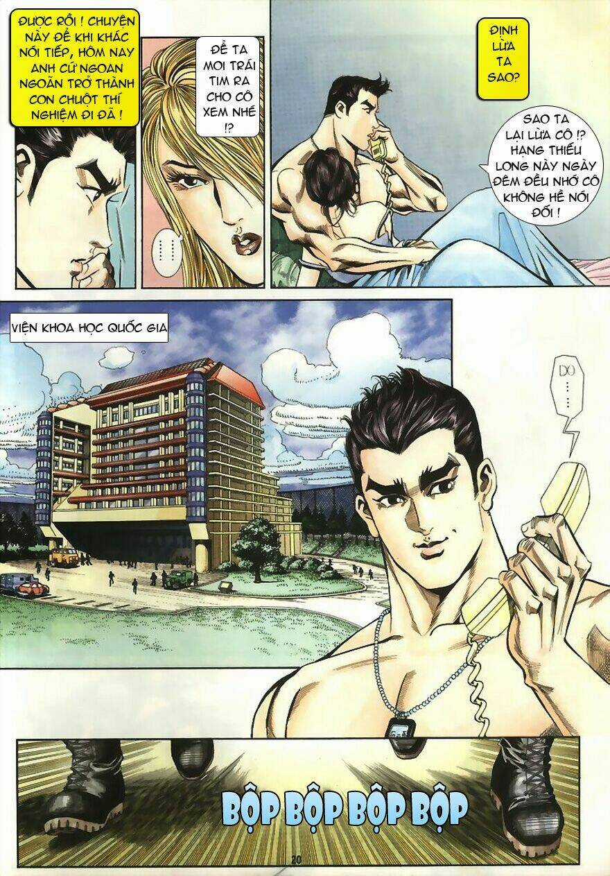 Tầm Tần Ký Chapter 1 trang 18