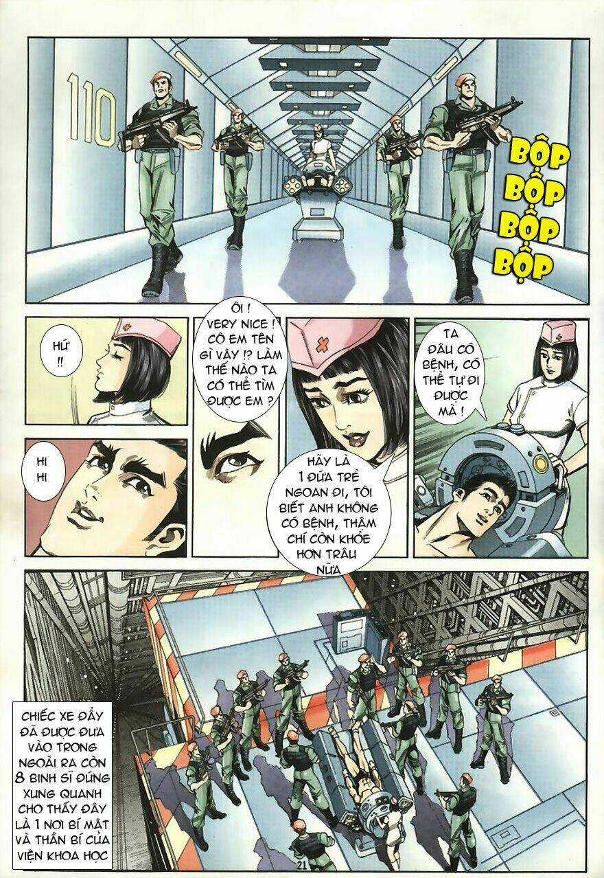 Tầm Tần Ký Chapter 1 trang 19