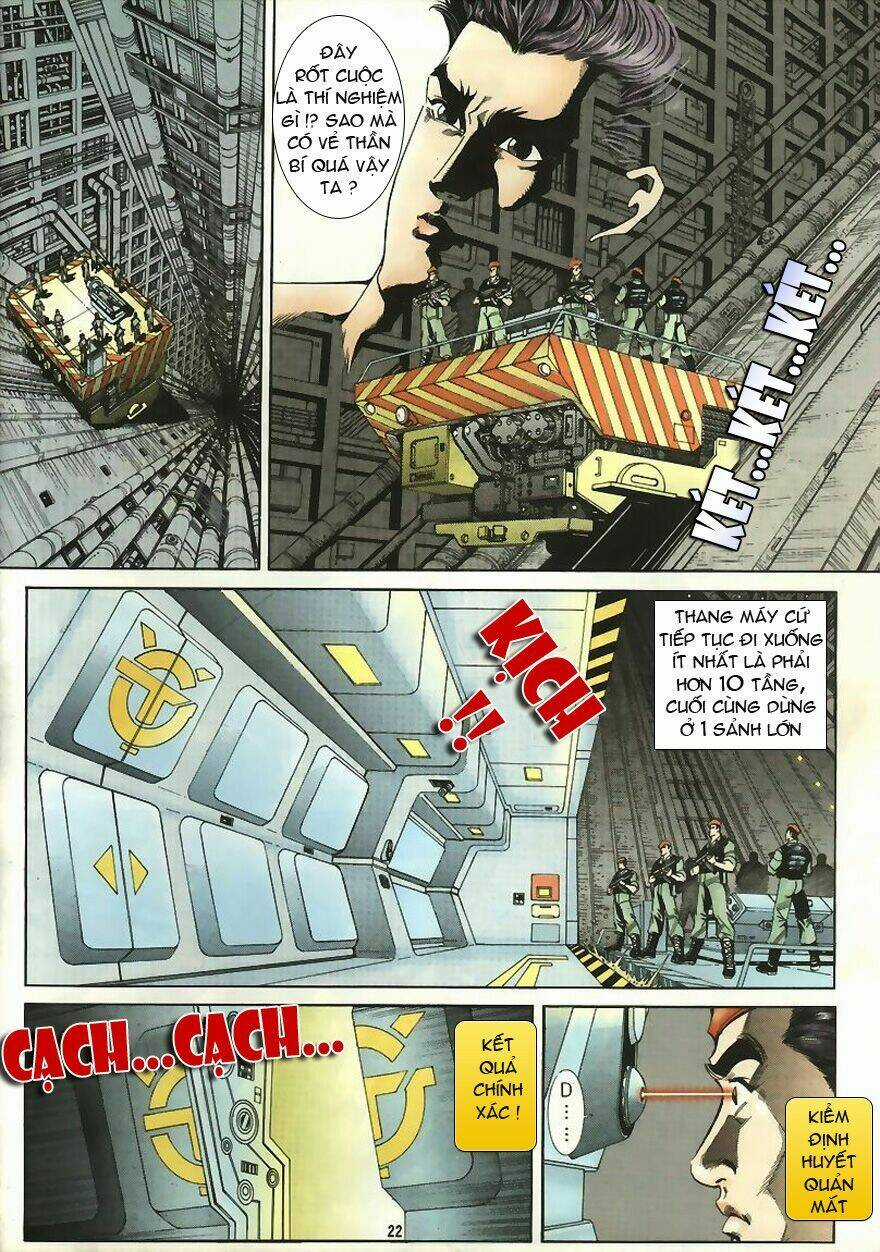 Tầm Tần Ký Chapter 1 trang 20