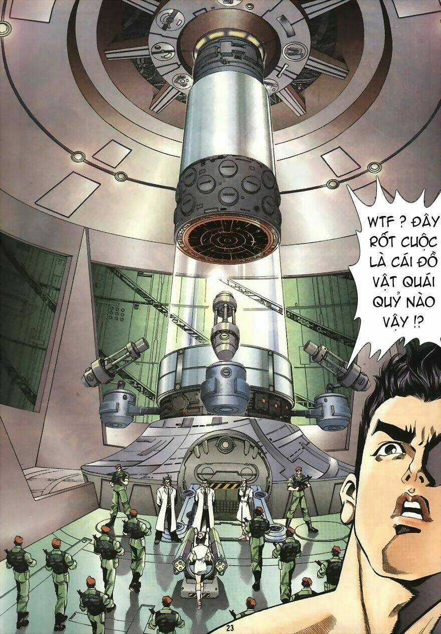 Tầm Tần Ký Chapter 1 trang 21