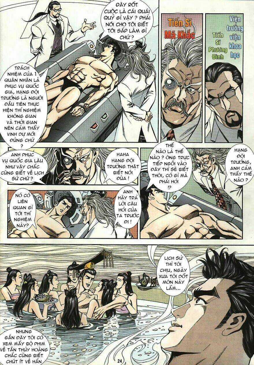 Tầm Tần Ký Chapter 1 trang 22