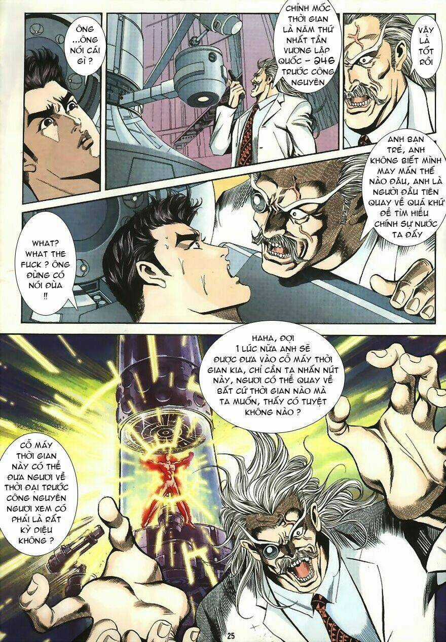 Tầm Tần Ký Chapter 1 trang 23