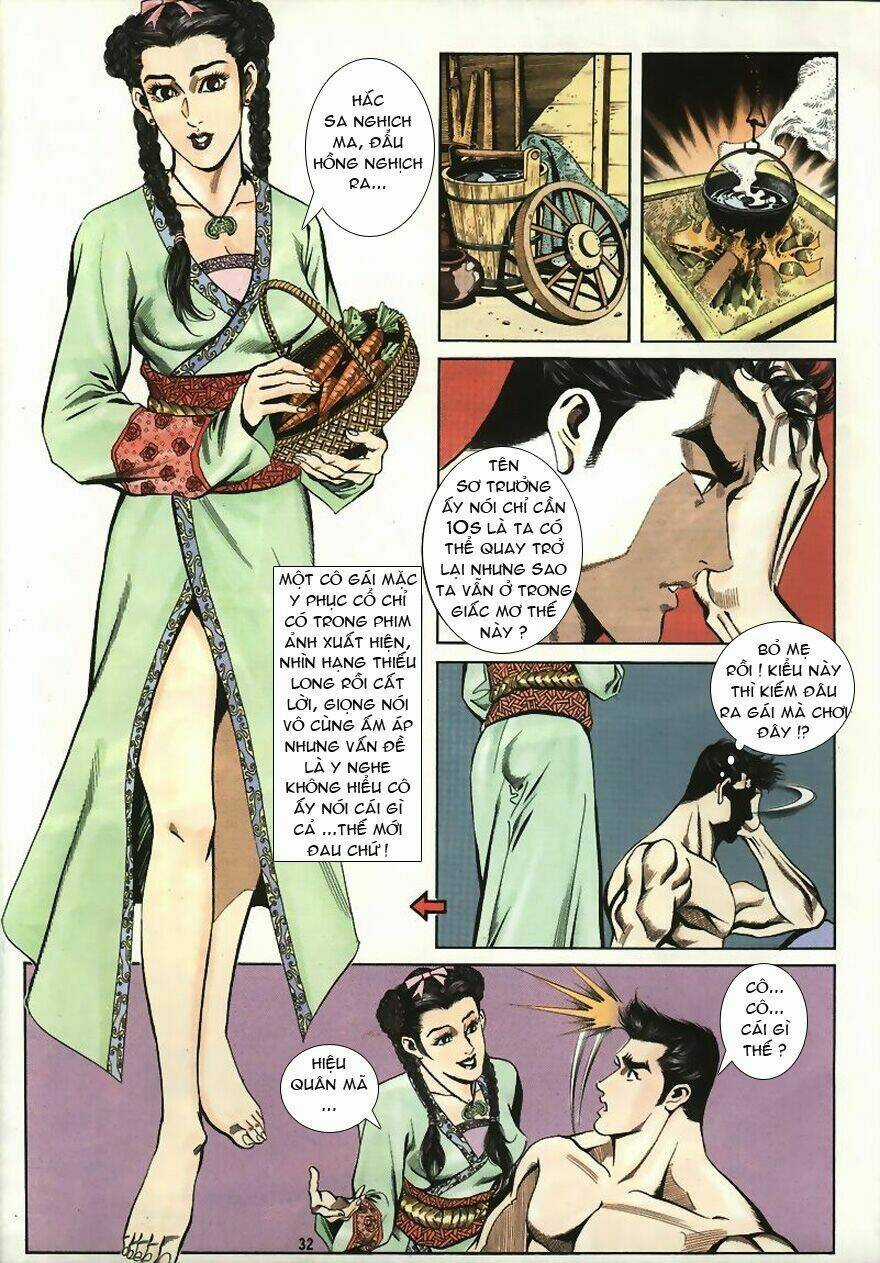Tầm Tần Ký Chapter 1 trang 30