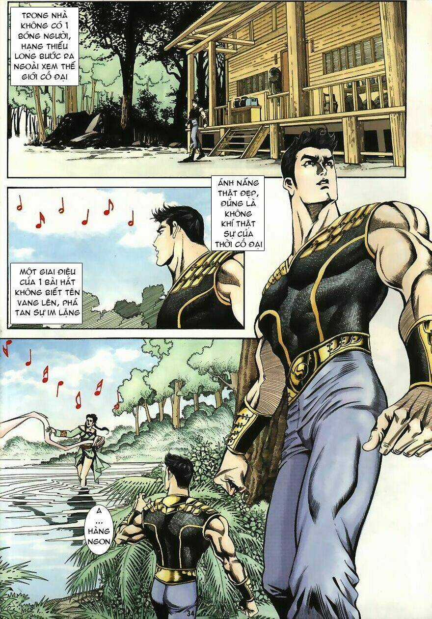 Tầm Tần Ký Chapter 1 trang 32