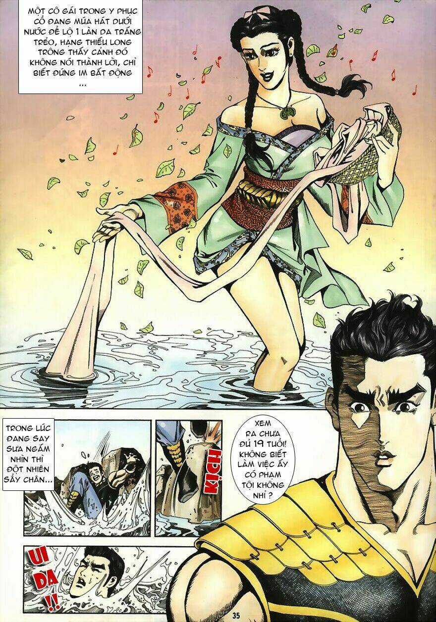 Tầm Tần Ký Chapter 1 trang 33