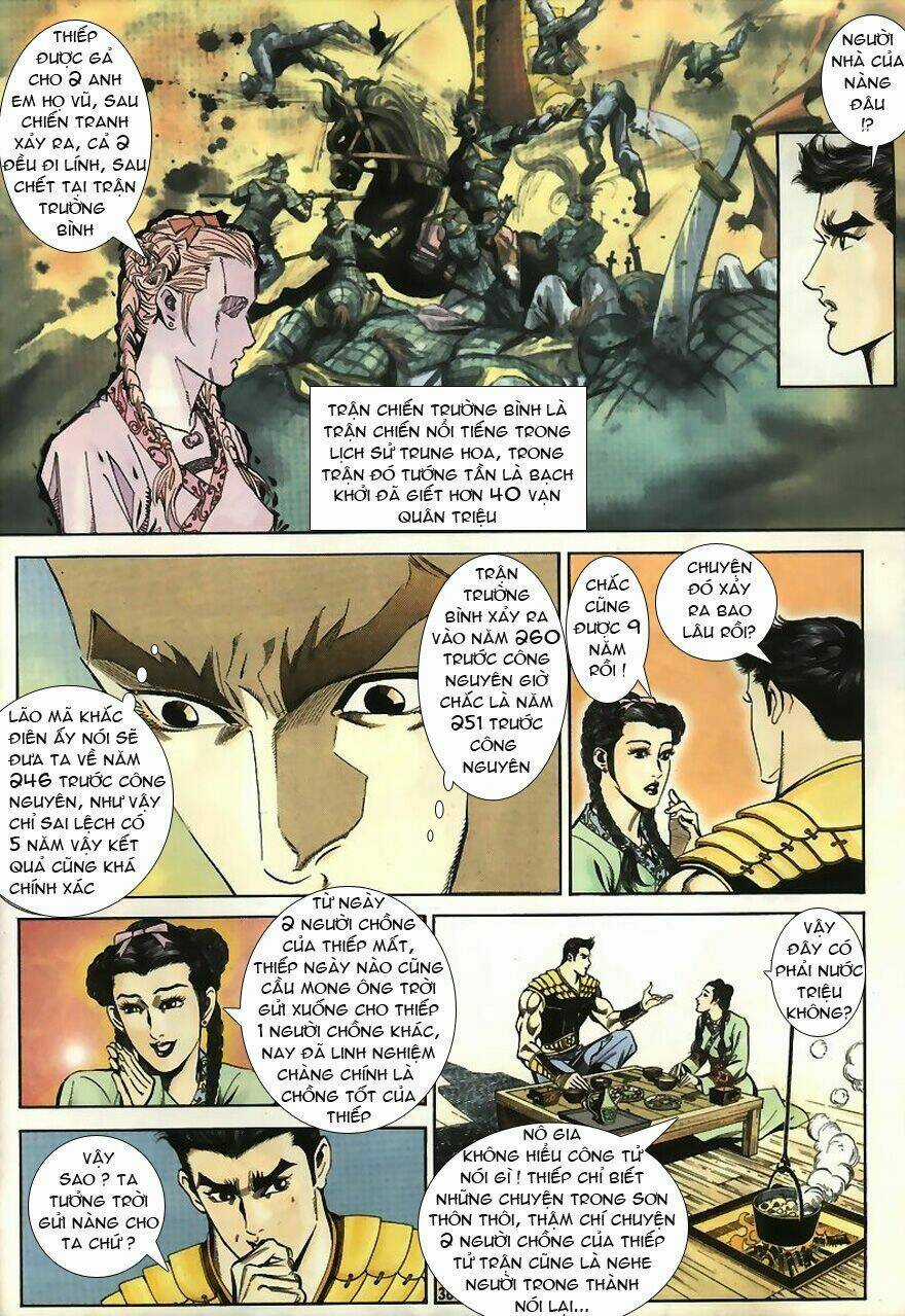 Tầm Tần Ký Chapter 1 trang 36