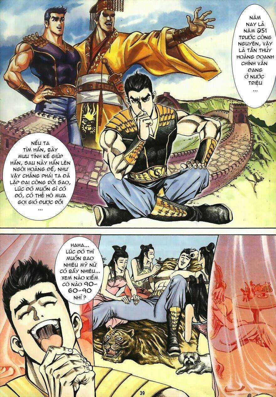 Tầm Tần Ký Chapter 1 trang 37