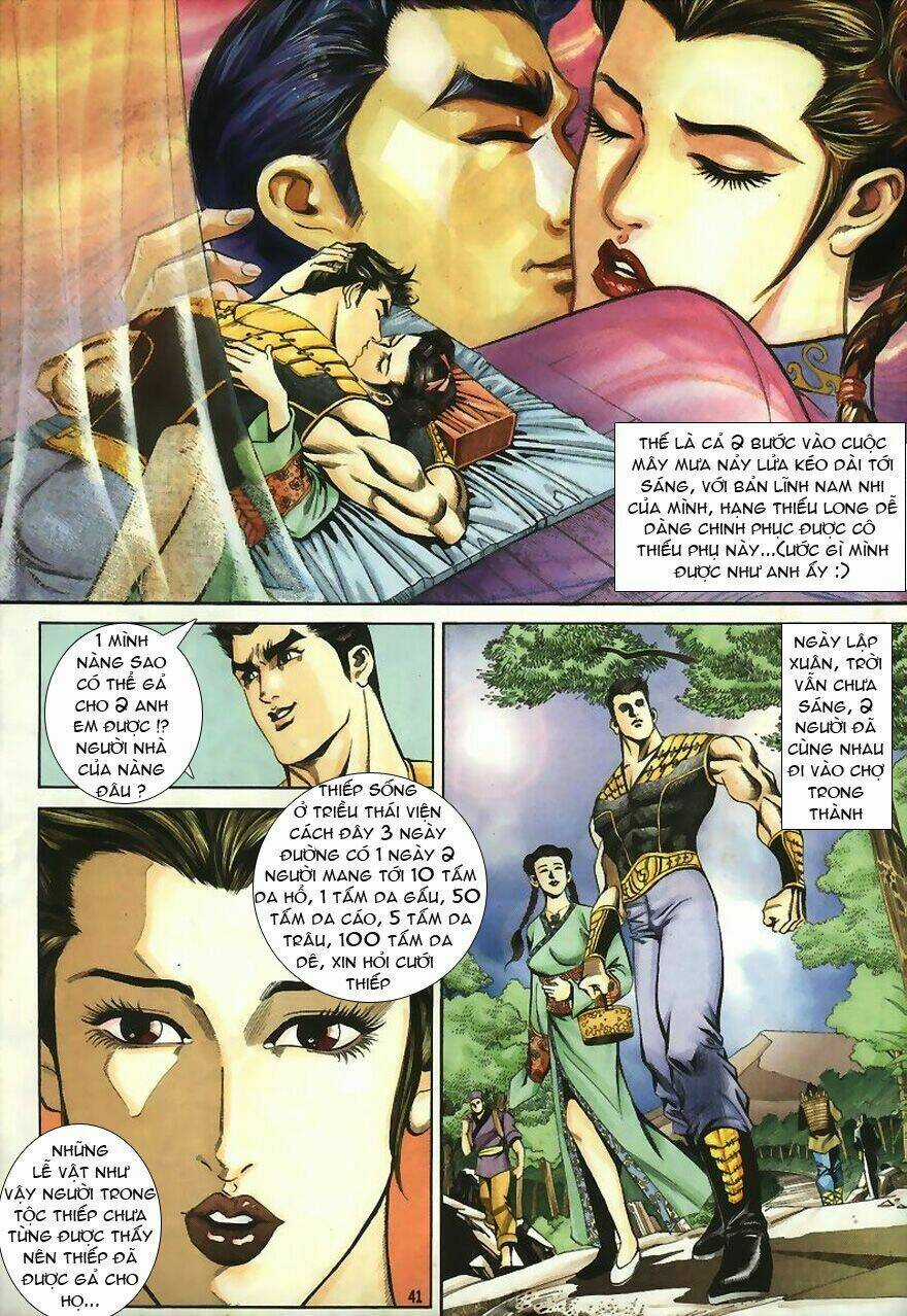 Tầm Tần Ký Chapter 1 trang 39