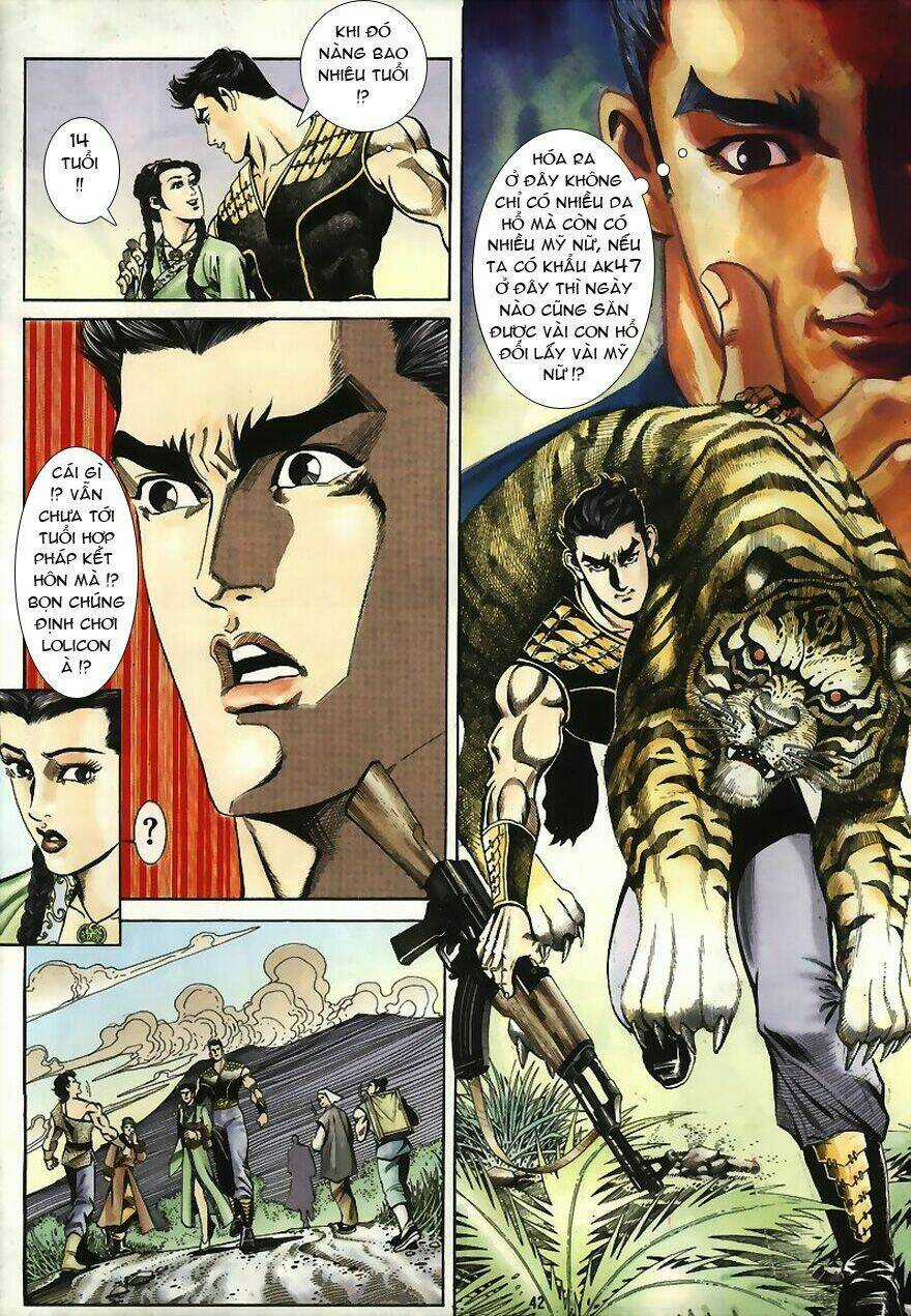 Tầm Tần Ký Chapter 1 trang 40