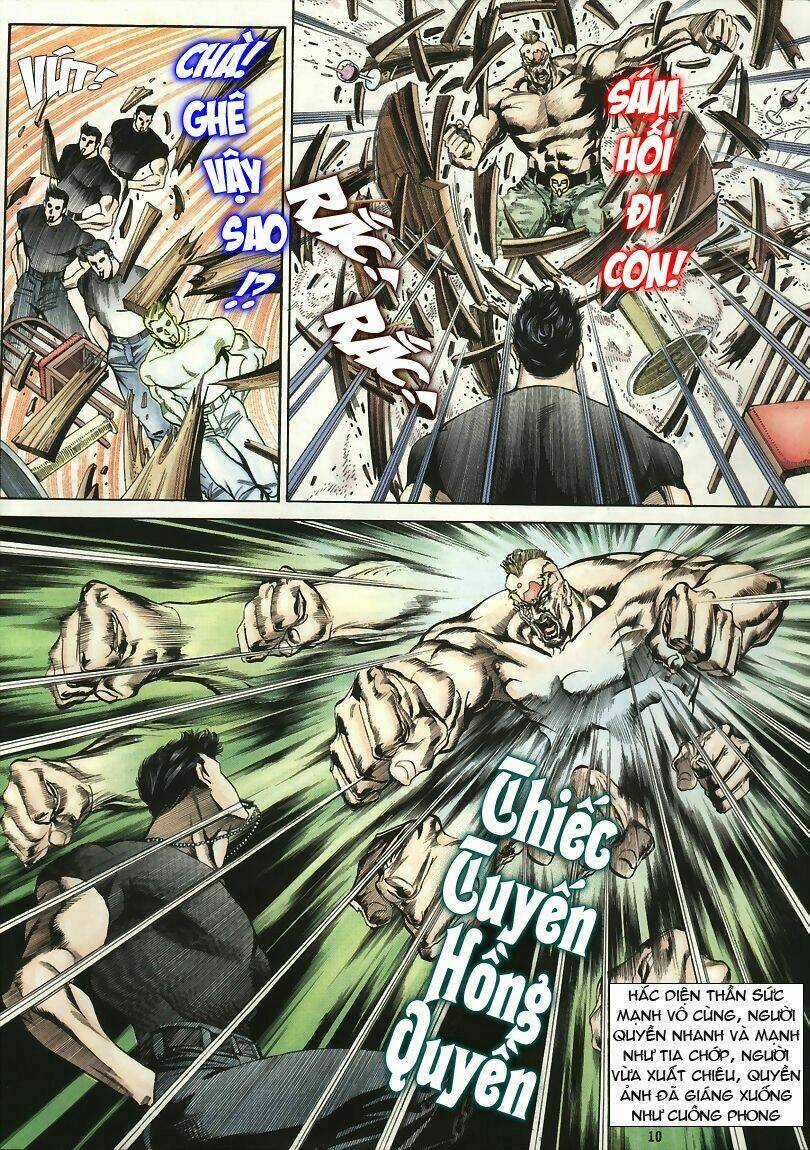 Tầm Tần Ký Chapter 1 trang 8