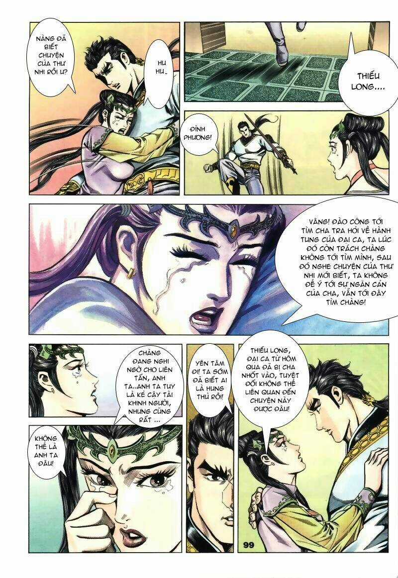 Tầm Tần Ký Chapter 10 trang 10