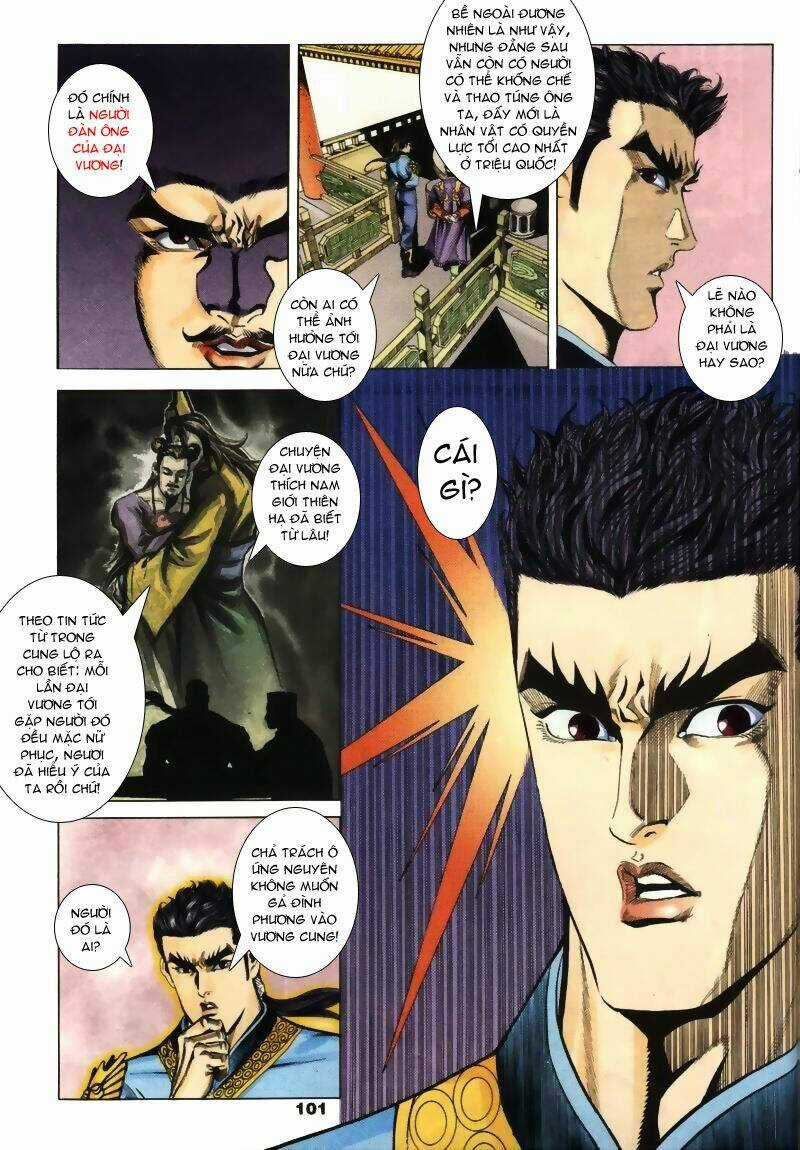 Tầm Tần Ký Chapter 10 trang 12