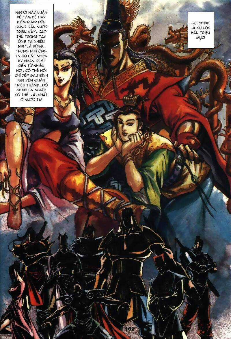 Tầm Tần Ký Chapter 10 trang 13