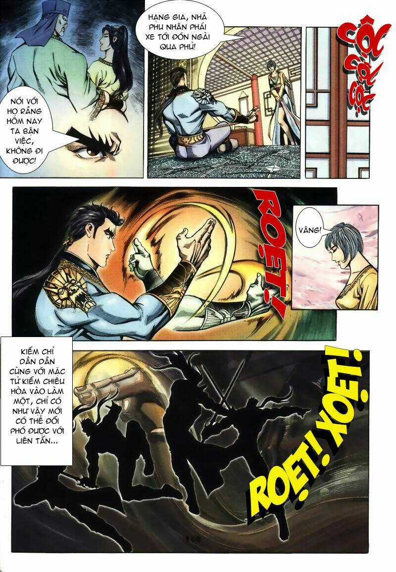 Tầm Tần Ký Chapter 10 trang 21