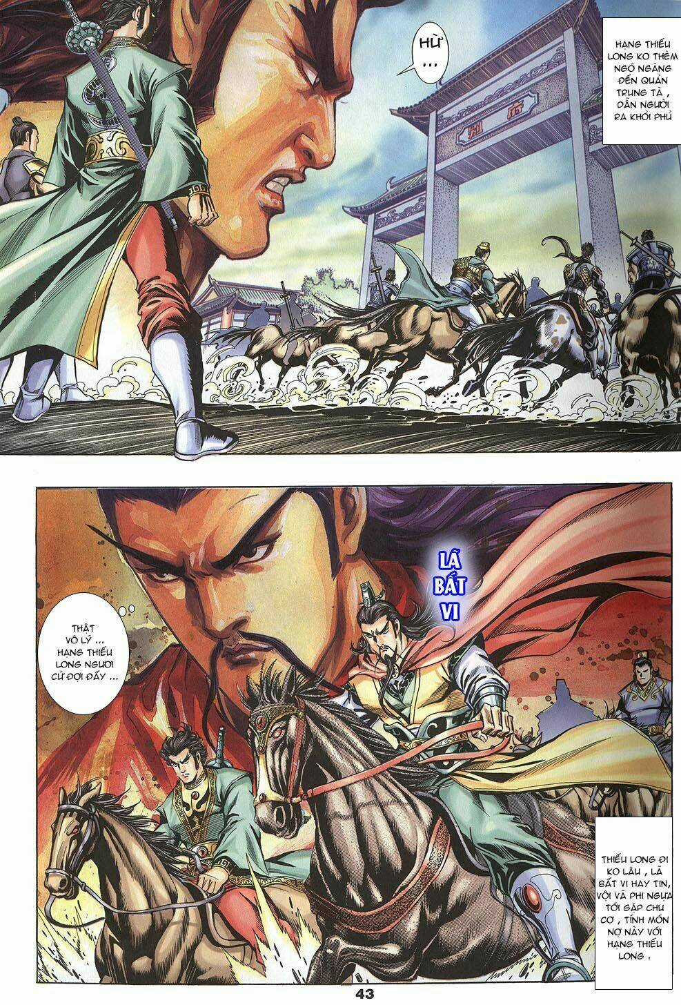 Tầm Tần Ký Chapter 100 trang 10