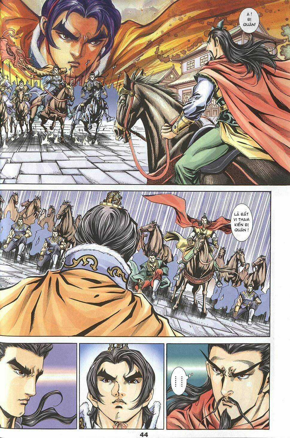 Tầm Tần Ký Chapter 100 trang 11