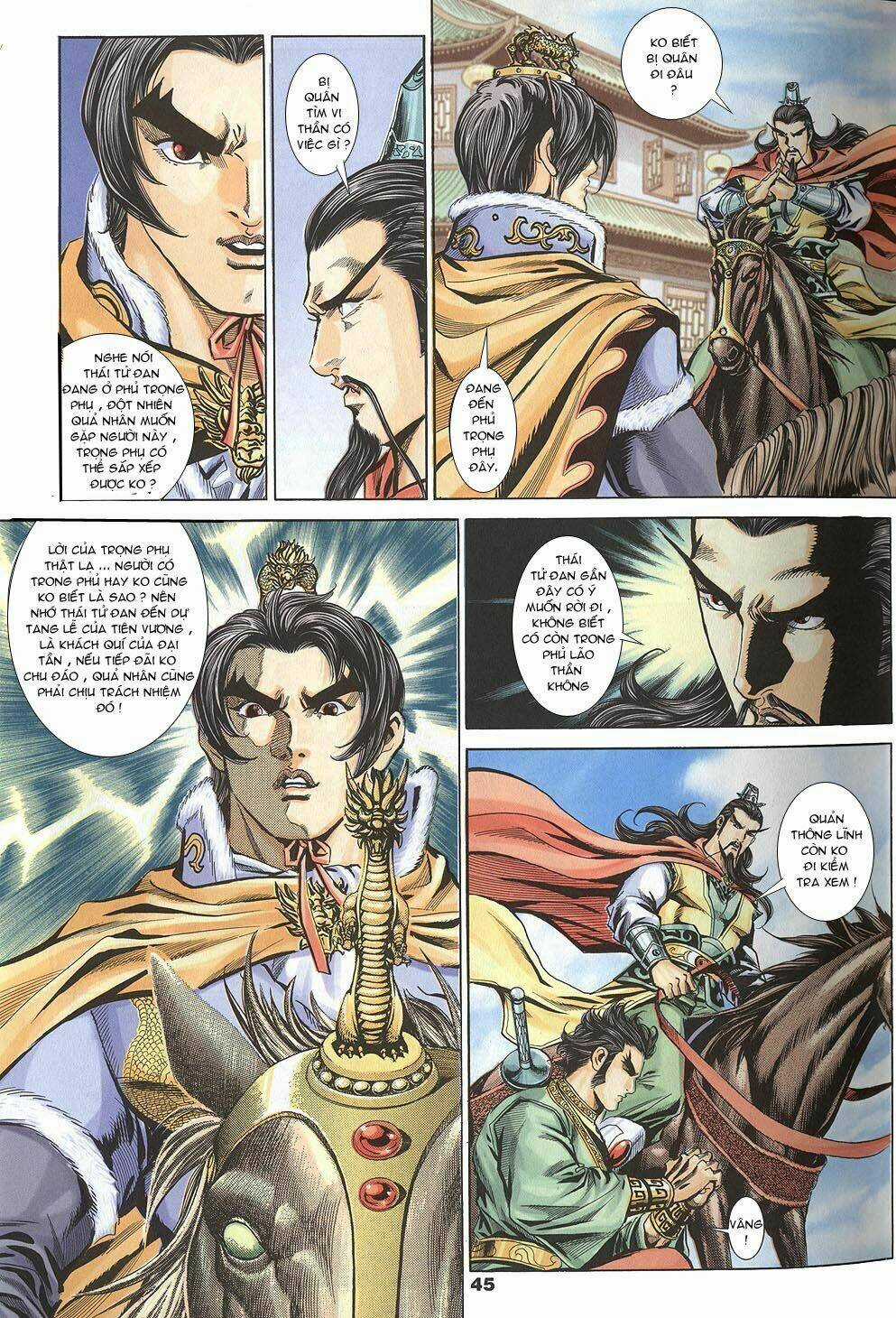 Tầm Tần Ký Chapter 100 trang 12