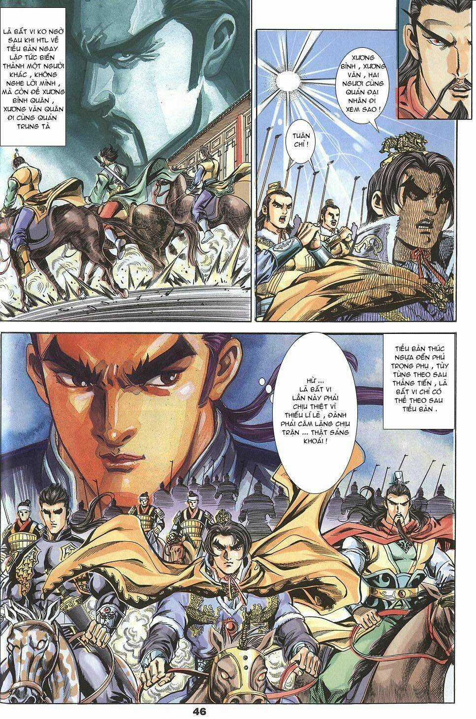 Tầm Tần Ký Chapter 100 trang 13