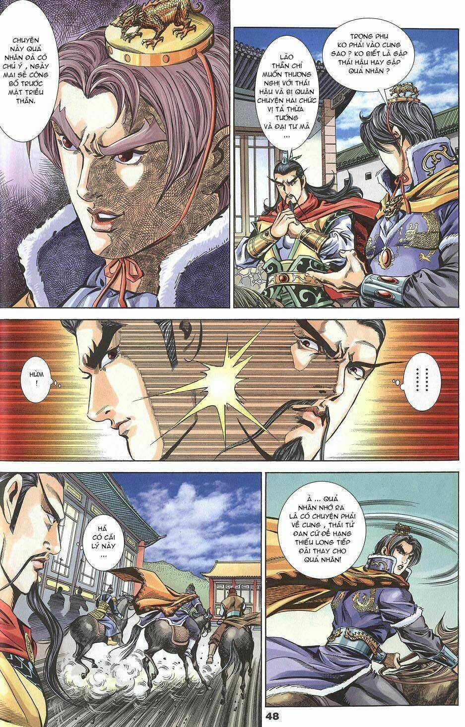 Tầm Tần Ký Chapter 100 trang 14