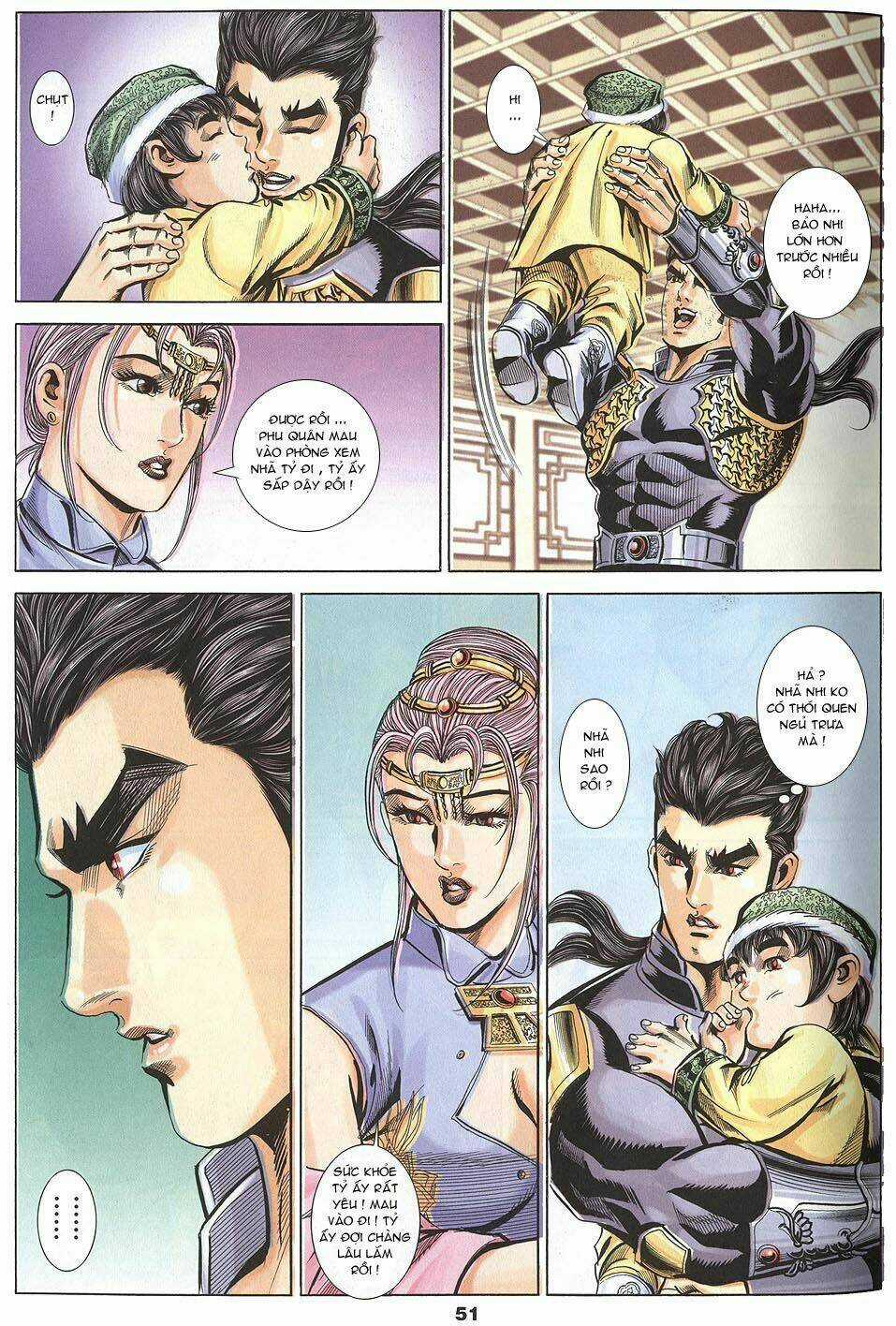 Tầm Tần Ký Chapter 100 trang 16