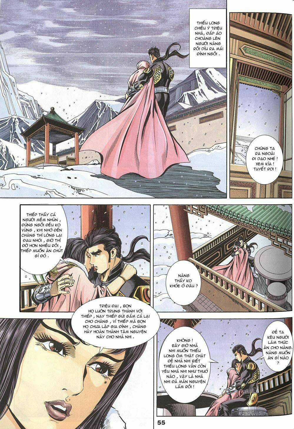 Tầm Tần Ký Chapter 100 trang 19