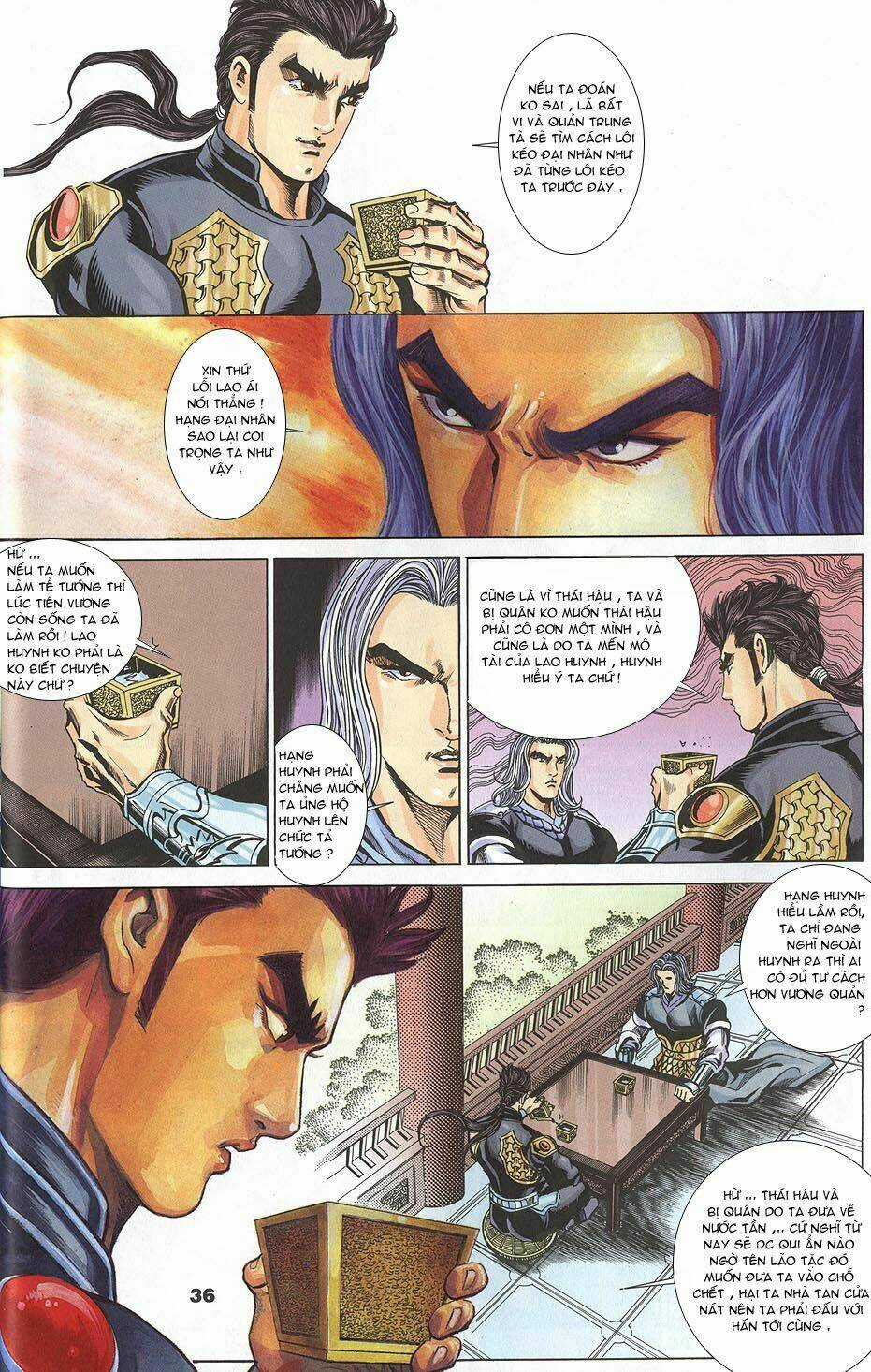 Tầm Tần Ký Chapter 100 trang 3