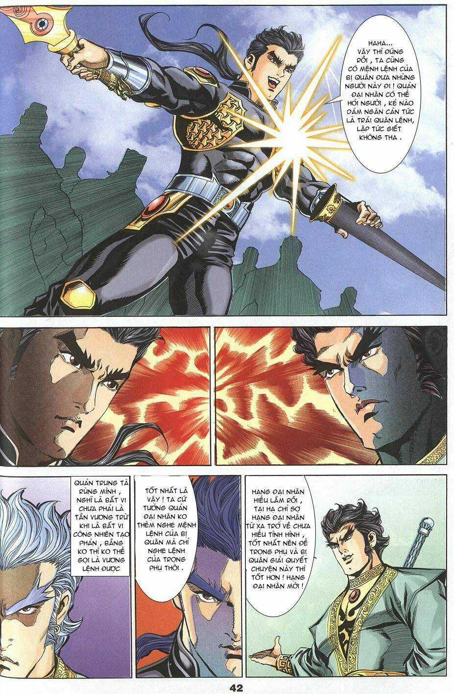 Tầm Tần Ký Chapter 100 trang 9