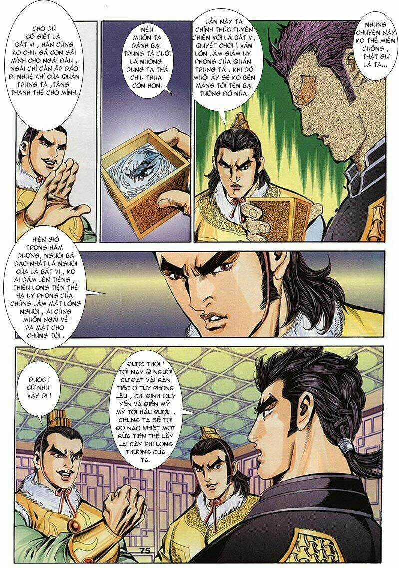 Tầm Tần Ký Chapter 101 trang 14