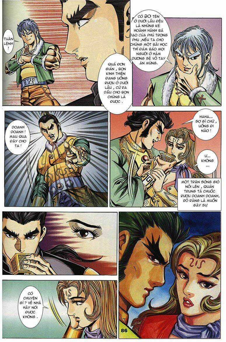 Tầm Tần Ký Chapter 101 trang 21