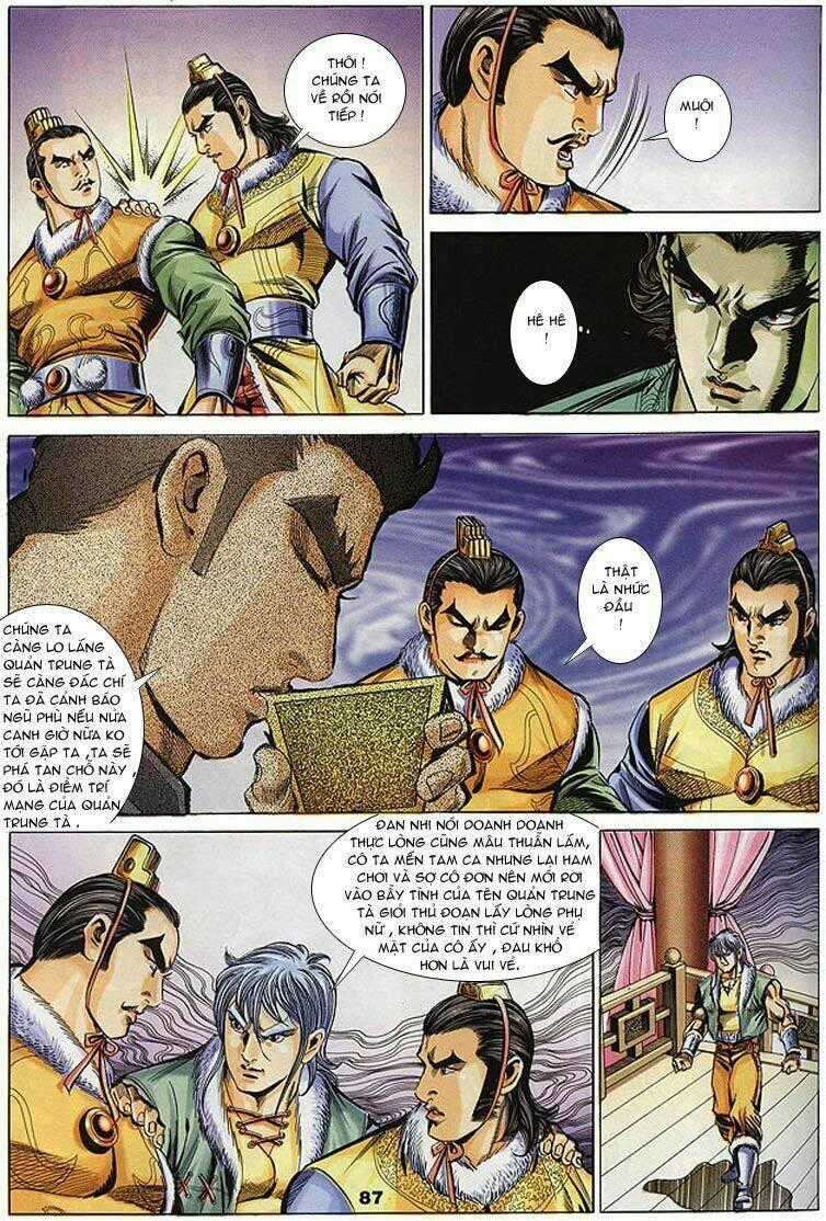 Tầm Tần Ký Chapter 101 trang 22