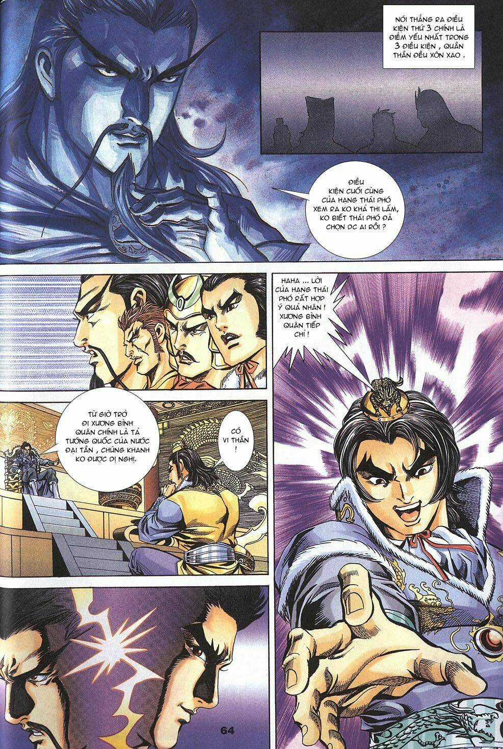 Tầm Tần Ký Chapter 101 trang 4