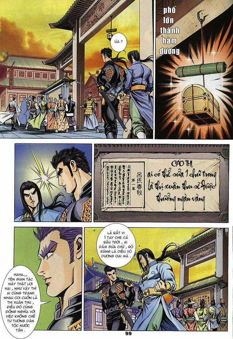 Tầm Tần Ký Chapter 102 trang 10