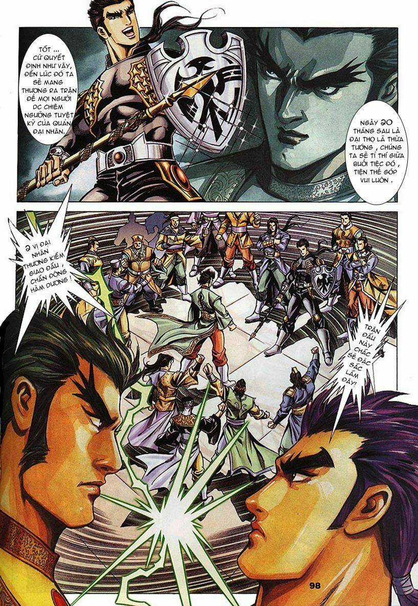 Tầm Tần Ký Chapter 102 trang 9