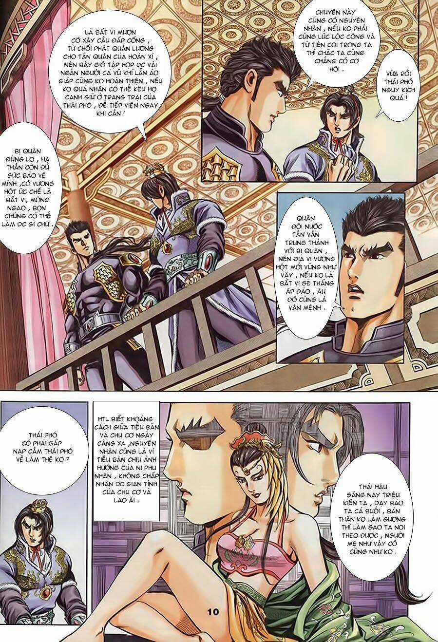 Tầm Tần Ký Chapter 103 trang 10