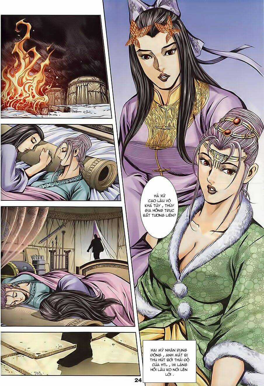 Tầm Tần Ký Chapter 103 trang 24