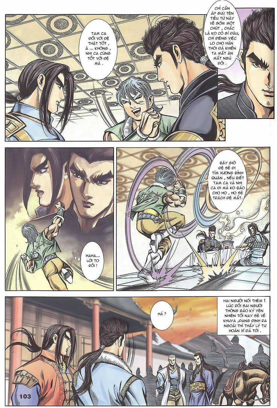 Tầm Tần Ký Chapter 106 trang 13