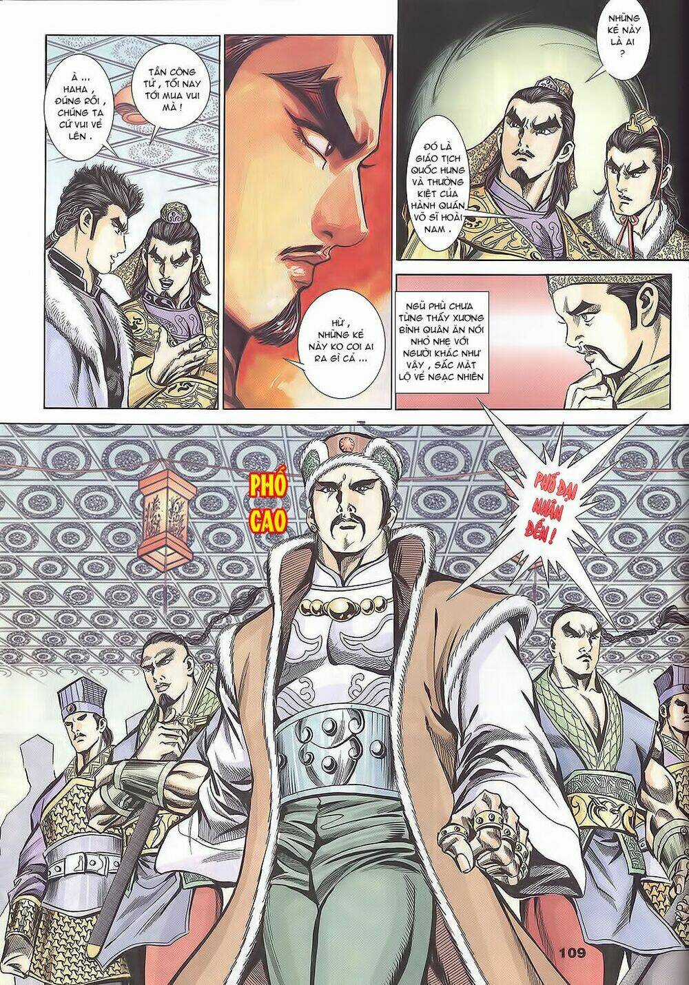 Tầm Tần Ký Chapter 106 trang 19