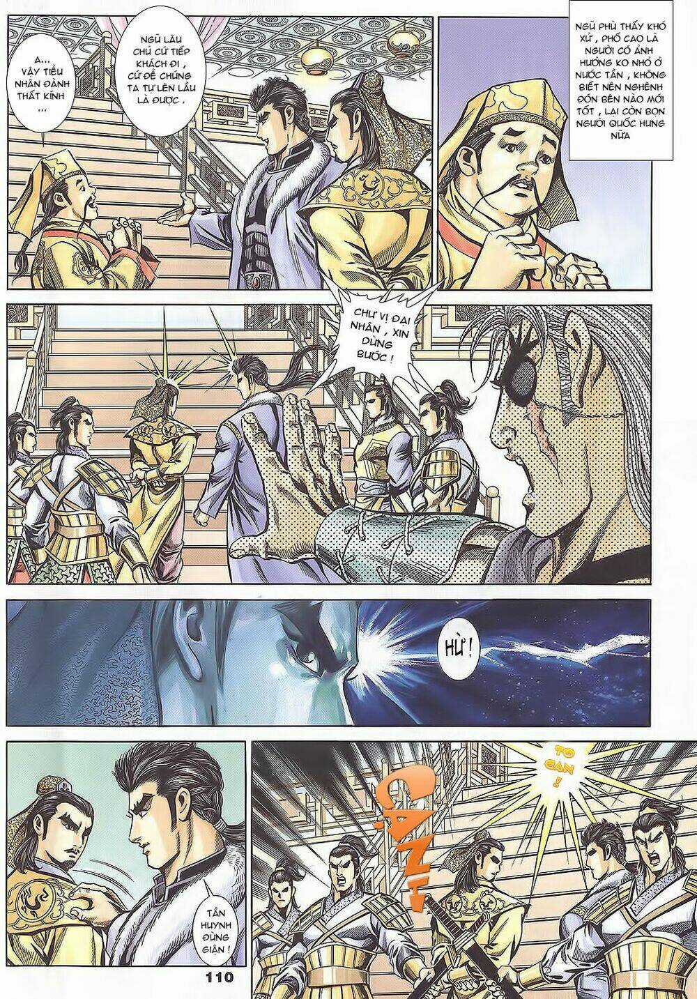 Tầm Tần Ký Chapter 106 trang 20