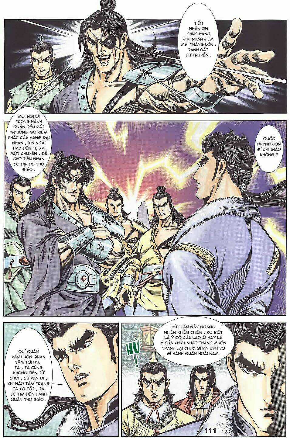 Tầm Tần Ký Chapter 106 trang 21