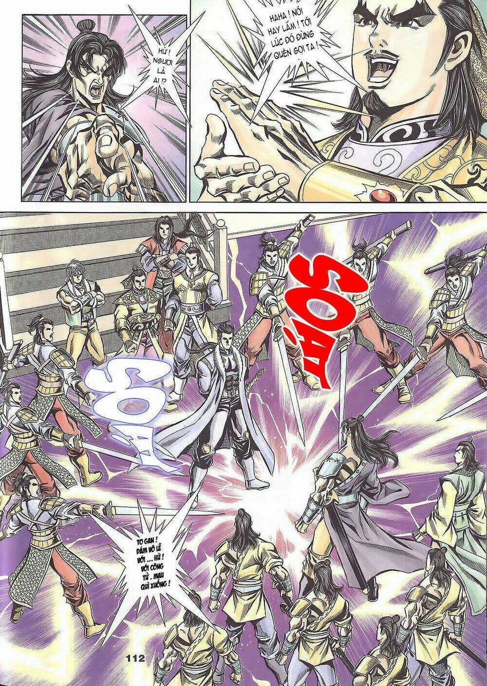 Tầm Tần Ký Chapter 106 trang 22