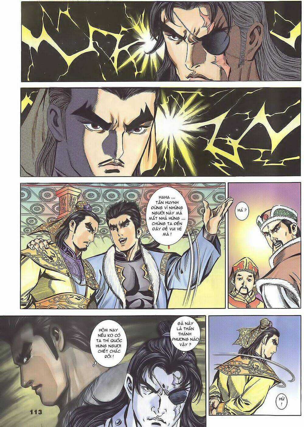 Tầm Tần Ký Chapter 106 trang 23