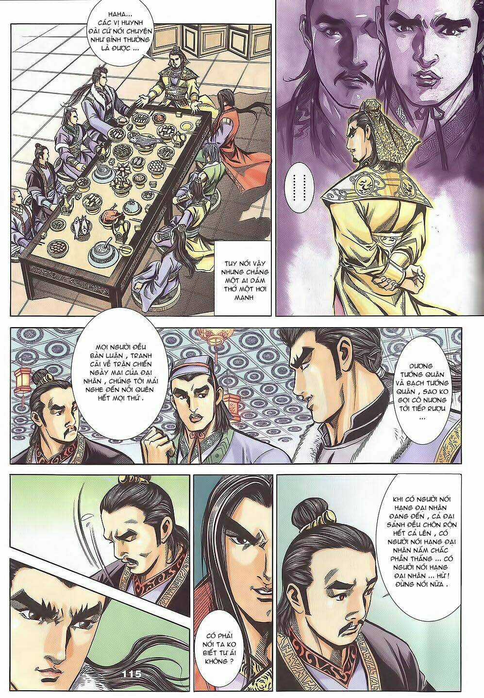 Tầm Tần Ký Chapter 106 trang 25