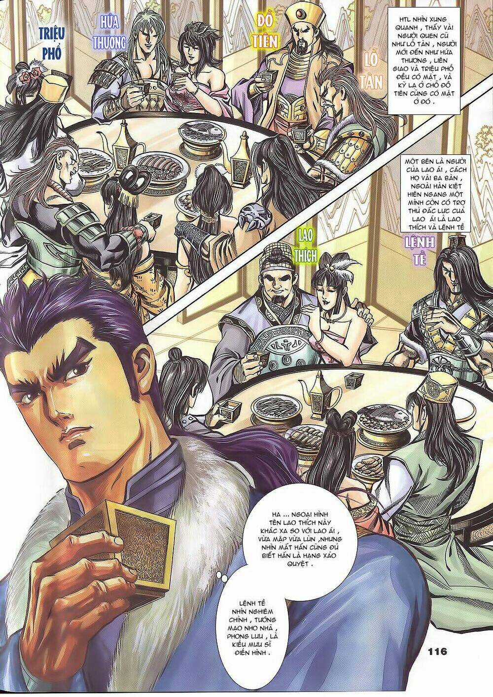 Tầm Tần Ký Chapter 106 trang 26