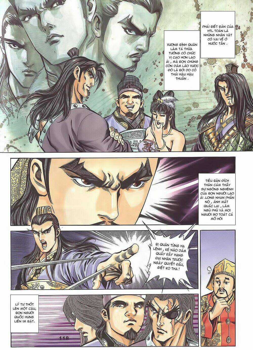 Tầm Tần Ký Chapter 106 trang 28